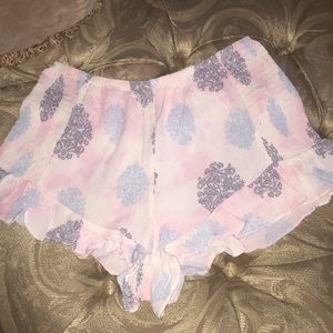 Ruffle Shorts